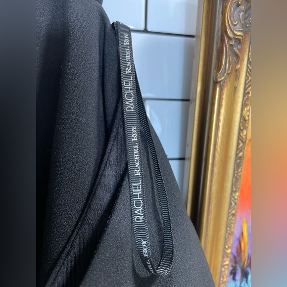 Rachel Roy 22w black jumpsuit - Picture 6 of 9